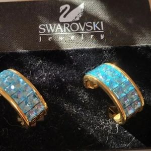 Swarovski earrings